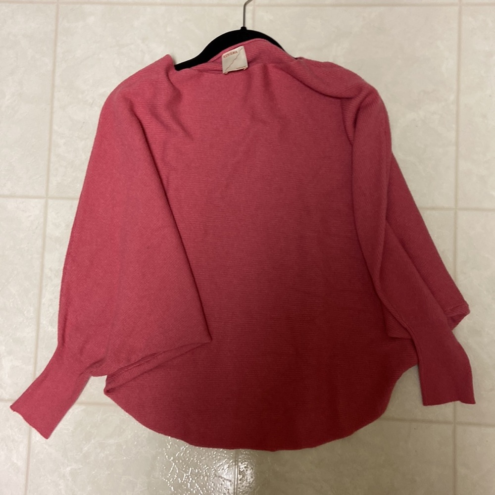 Comfy pink sweater